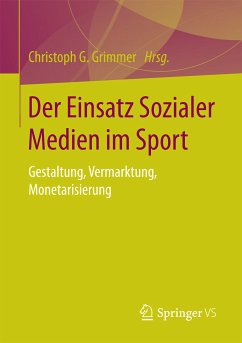 Der Einsatz Sozialer Medien im Sport (eBook, PDF)