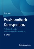 Praxishandbuch Korrespondenz (eBook, PDF)