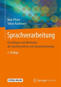 Sprachverarbeitung (eBook, PDF) - Pfister, Beat; Kaufmann, Tobias