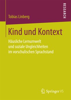 Kind und Kontext (eBook, PDF) - Linberg, Tobias