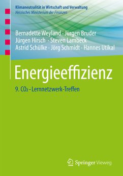 Energieeffizienz (eBook, PDF) - Weyland, Bernadette; Bruder, Jürgen; Hirsch, Jürgen; Lambeck, Steven; Schülke, Astrid; Schmidt, Jörg; Utikal, Hannes