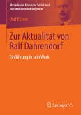 Zur Aktualität von Ralf Dahrendorf (eBook, PDF)