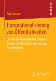 Transnationalisierung von Öffentlichkeiten (eBook, PDF)