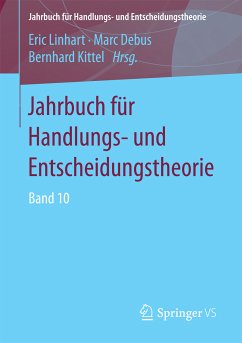 Jahrbuch für Handlungs- und Entscheidungstheorie (eBook, PDF)