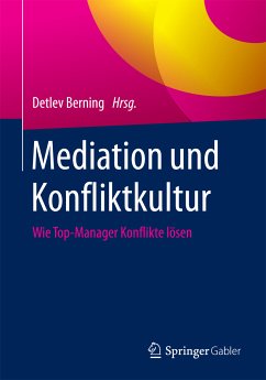 Mediation und Konfliktkultur (eBook, PDF)
