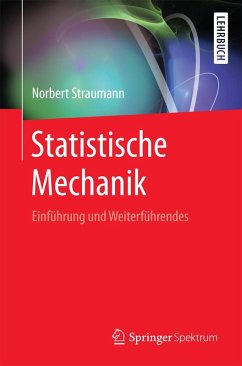 Statistische Mechanik (eBook, PDF) - Straumann, Norbert