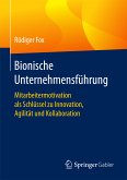 Bionische Unternehmensführung (eBook, PDF)