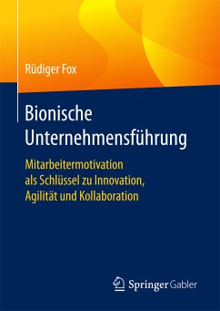 Bionische Unternehmensführung (eBook, PDF) - Fox, Rüdiger