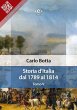 Storia d'Italia dal 1789 al 1814. Tomo... - Bild 1