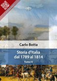 Storia d'Italia dal 1789 al 1814. Tomo V (eBook, ePUB)