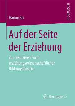 Auf der Seite der Erziehung (eBook, PDF) - Su, Hanno