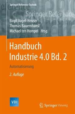 Handbuch Industrie 4.0 Bd.2 (eBook, PDF)