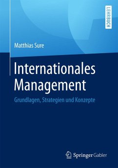 Internationales Management (eBook, PDF) - Sure, Matthias