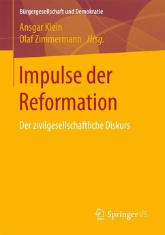 Cover Impulse der Reformation (eBook, PDF)