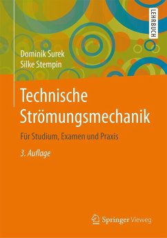 Technische Strömungsmechanik (eBook, PDF) - Surek, Dominik; Stempin, Silke