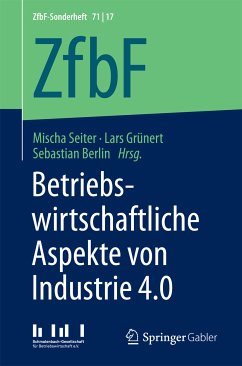 Betriebswirtschaftliche Aspekte von Industrie 4.0 (eBook, PDF)