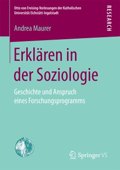 Erklären in der Soziologie (eBook, PDF) - Maurer, Andrea