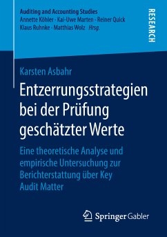 Entzerrungsstrategien bei der Prüfung geschätzter Werte (eBook, PDF) - Asbahr, Karsten