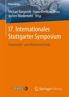 17. Internationales Stuttgarter Symposium (eBook, PDF)