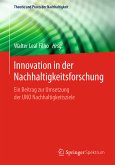 Innovation in der Nachhaltigkeitsforschung (eBook, PDF)