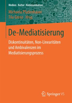 De-Mediatisierung (eBook, PDF)