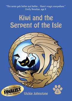 Cover Kiwi and the Serpent of the Isle (Kiwi (the magical cat), #4) (eBook, ePUB)