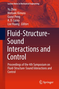 Fluid-Structure-Sound Interactions and Control (eBook, PDF)