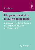 Bilingualer Unterricht im Fokus der Biologiedidaktik (eBook, PDF)