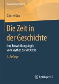 Die Zeit in der Geschichte (eBook, PDF)