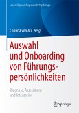 Auswahl und Onboarding von Führungspersönlichkeiten (eBook, PDF)