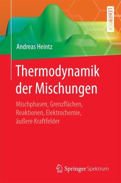 Cover Thermodynamik der Mischungen (eBook, PDF)