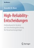 High-Reliability-Entscheidungen (eBook, PDF)