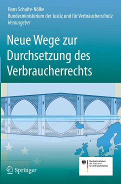 Neue Wege zur Durchsetzung des Verbraucherrechts (eBook, PDF)