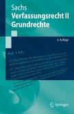 Verfassungsrecht II - Grundrechte (eBook, PDF)