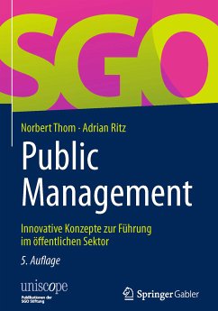 Public Management (eBook, PDF) - Thom, Norbert; Ritz, Adrian