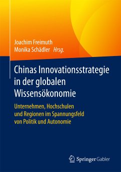 Chinas Innovationsstrategie in der globalen Wissensökonomie (eBook, PDF)