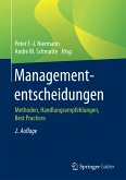 Managemententscheidungen (eBook, PDF)