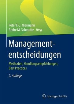 Cover Managemententscheidungen (eBook, PDF)