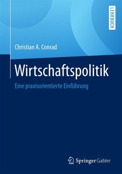 Wirtschaftspolitik (eBook, PDF) - Conrad, Christian A.