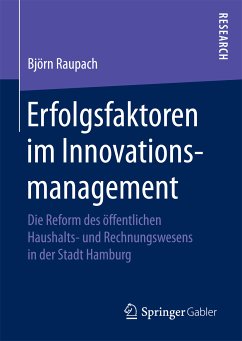 Erfolgsfaktoren im Innovationsmanagement (eBook, PDF) - Raupach, Björn