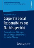 Corporate Social Responsibility aus Nachfragersicht (eBook, PDF)