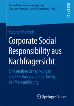 Corporate Social Responsibility aus Nachfragersicht (eBook, PDF) - Hanisch, Stephan