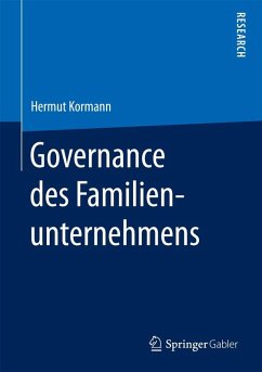 Cover Governance des Familienunternehmens (eBook, PDF)
