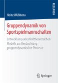 Gruppendynamik von Sportspielmannschaften (eBook, PDF)
