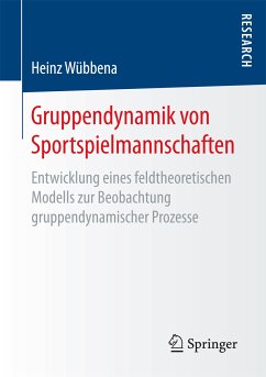 Gruppendynamik von Sportspielmannschaften (eBook, PDF) - Wübbena, Heinz