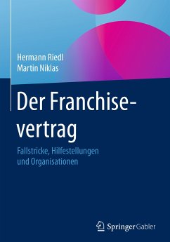 Der Franchisevertrag (eBook, PDF) - Riedl, Hermann; Niklas, Martin