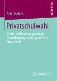 Privatschulwahl (eBook, PDF)