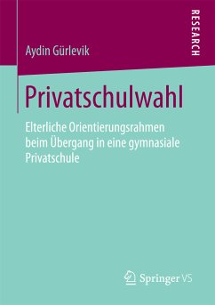 Privatschulwahl (eBook, PDF) - Gürlevik, Aydin