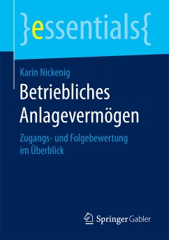 Betriebliches Anlagevermögen (eBook, PDF) - Nickenig, Karin