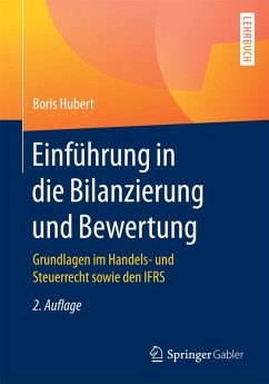 Cover Einführung in die Bilanzierung und Bewertung (eBook, PDF)